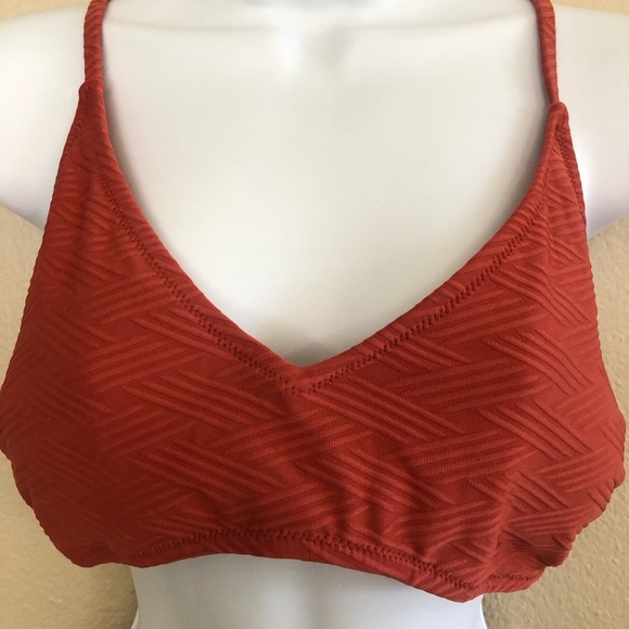 Cupshe Texturized Criss Cross Self Tie Spaghetti Straps Cheeky Bikini Swim Set - Picture 8 of 16